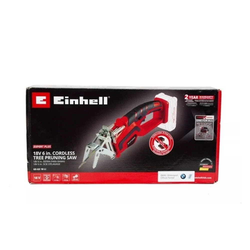 Einhell 18-Volt Cordless Handheld 2-in-1 Grass Shear & Hedge Trimmer (Tool Only)